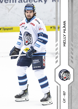 Kelly Klima Liberec Tipsport ELH 2024/25 SportZoo 2. serie #307